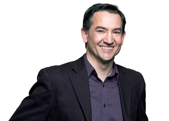 Dr David Squirrell - Headshot
