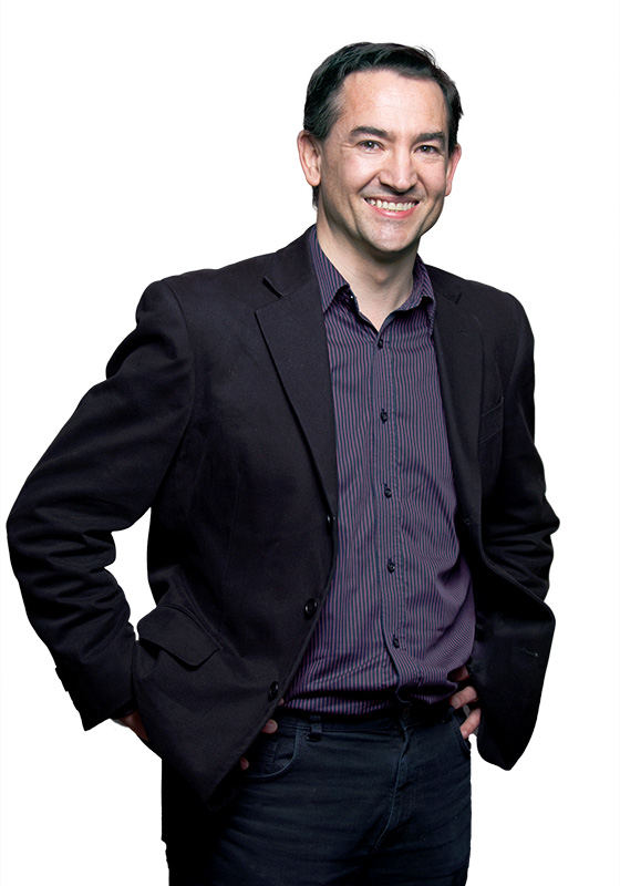 Dr David Squirrell